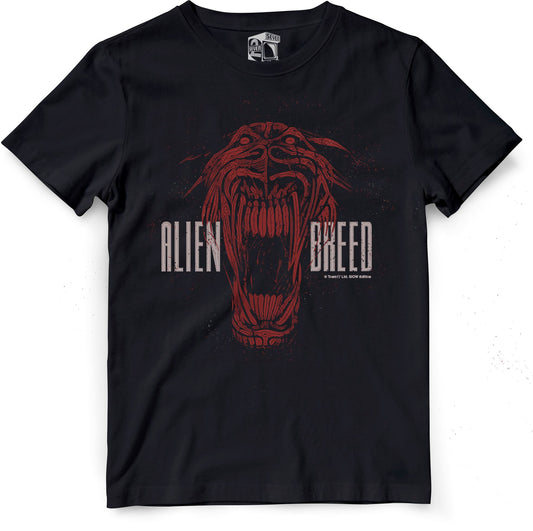 Alien Breed Retro Gaming T-Shirt (SIOW Edition) T-Shirt Seven Squared 