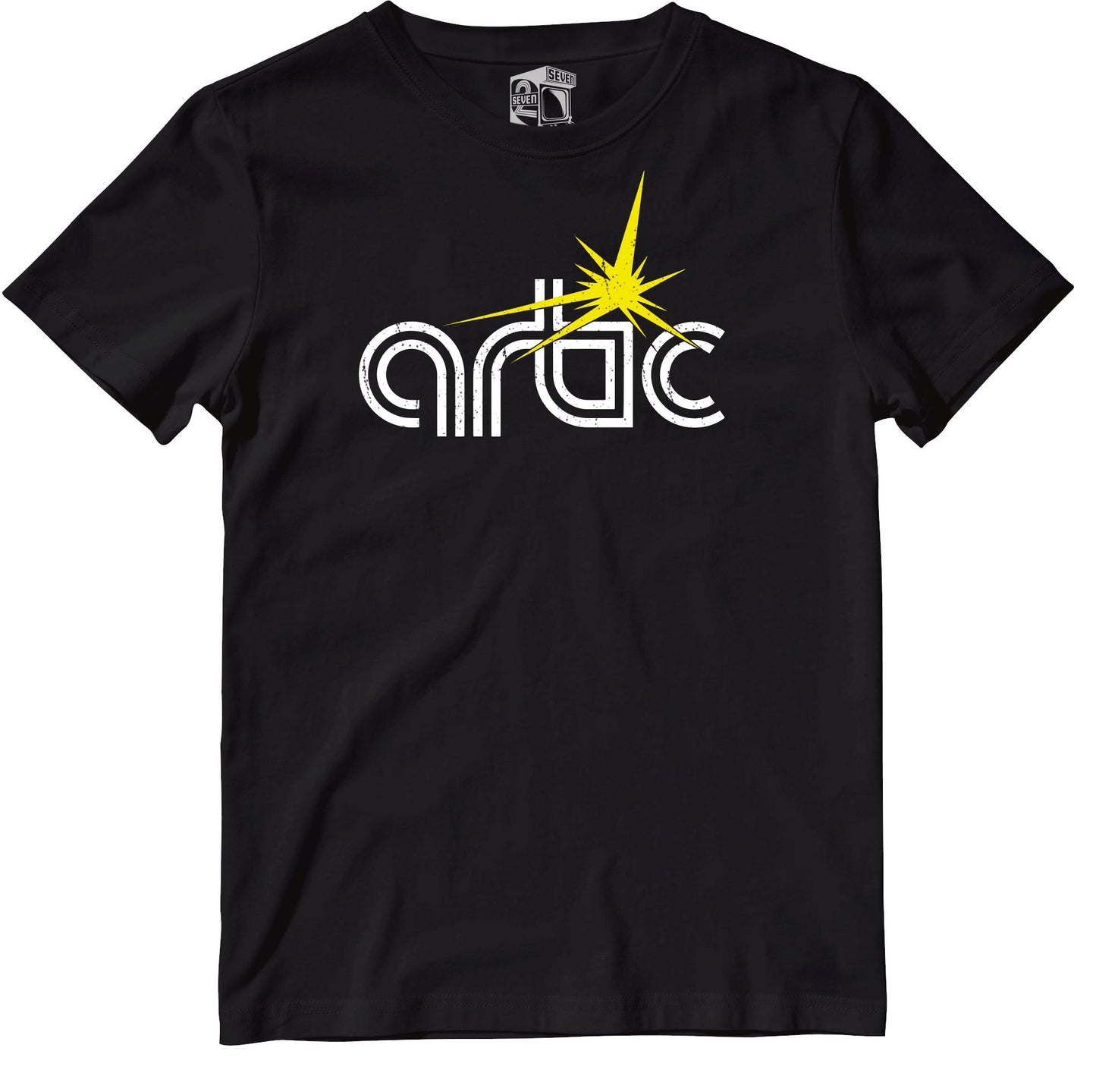 Artic Computing LOGO Retro Gaming T-Shirt T-Shirt Seven Squared Small 34-36" Black 