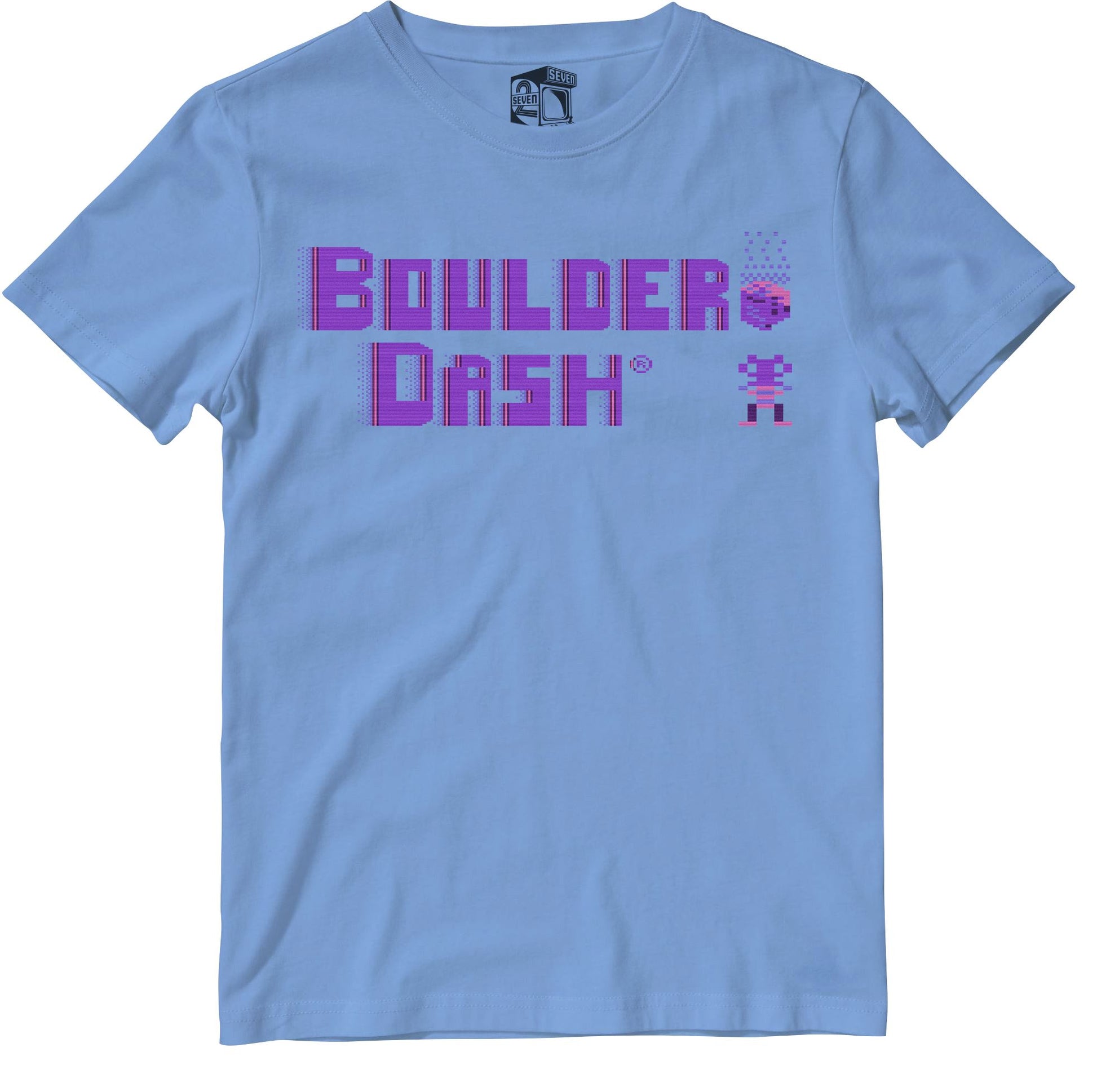 Boulder Dash Retro Gaming T-Shirt T-Shirt Seven Squared 