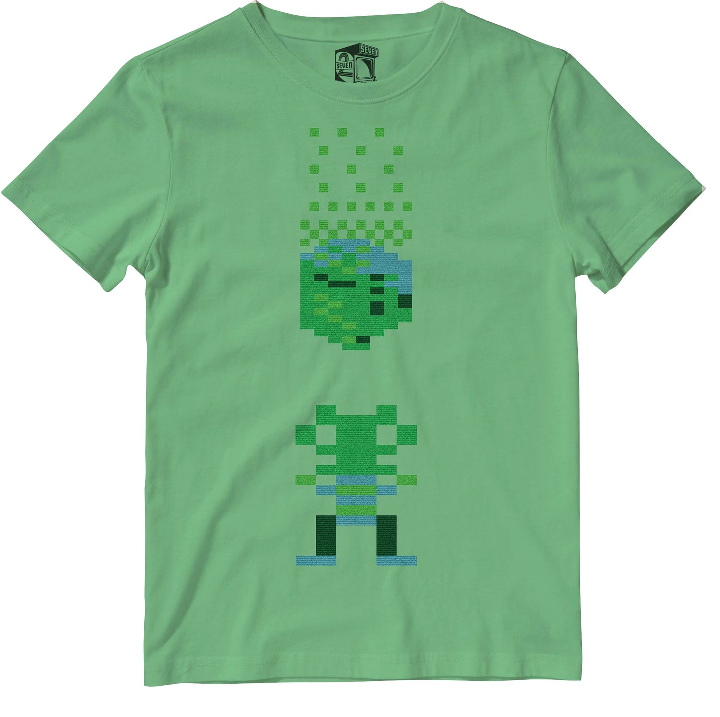 Boulder Dash Drop Retro Gaming T-Shirt T-Shirt Seven Squared 