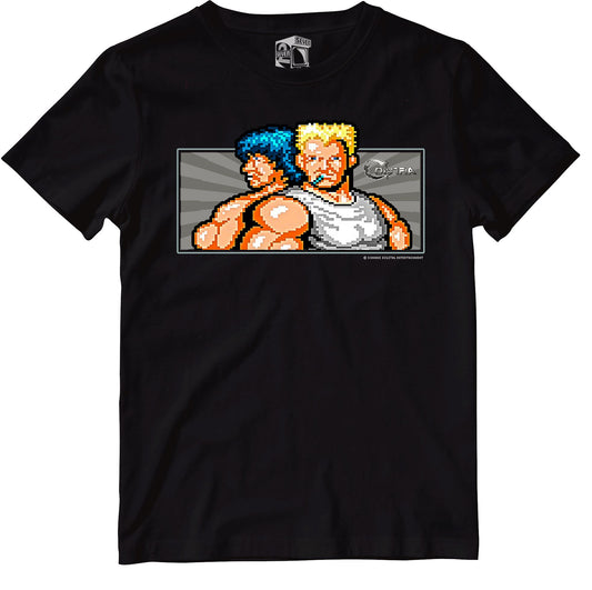 Contra Retro Gaming T-Shirt T-Shirt Seven Squared 