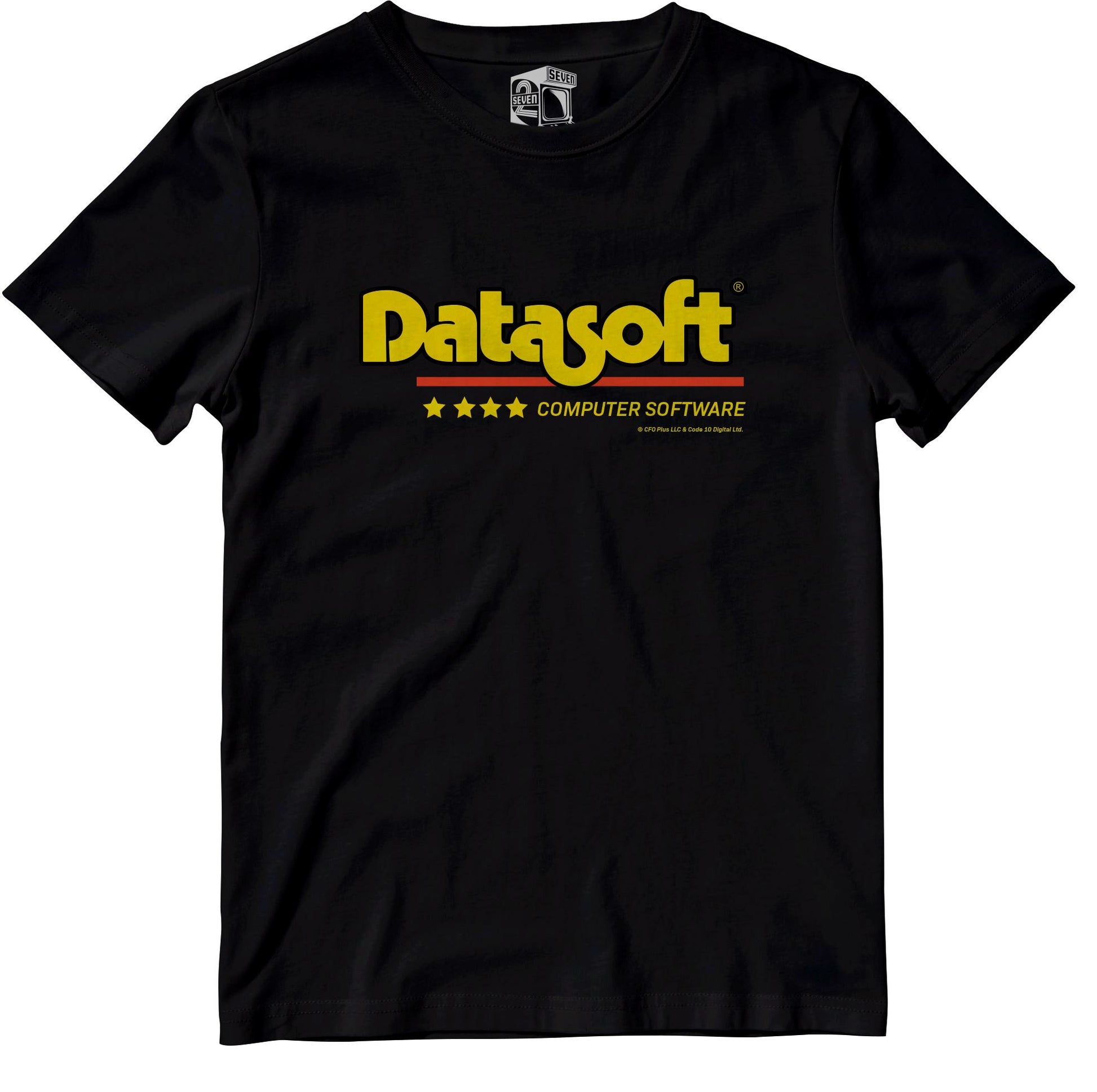 Datasoft Logo Retro Gaming T-Shirt T-Shirt Seven Squared 