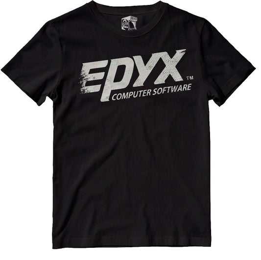 Epyx Software Retro Gaming T-Shirt T-Shirt Seven Squared 