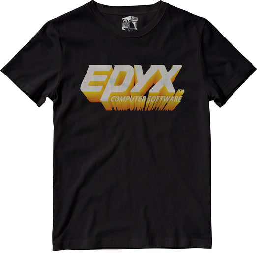 Epyx Software 3D Retro Gaming T-Shirt T-Shirt Seven Squared 