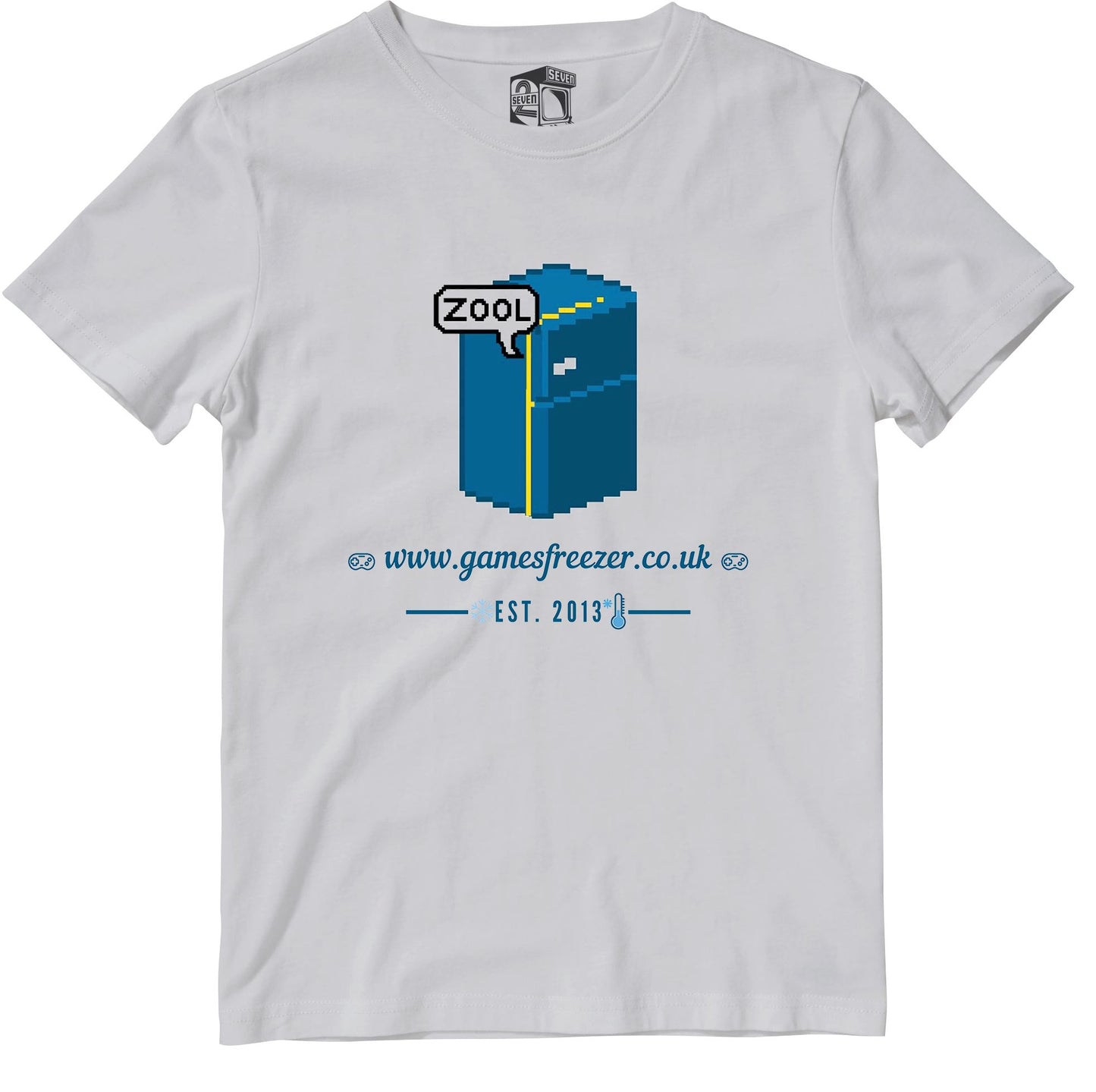 Games Freezer Retro Gaming T-Shirt T-Shirt Seven Squared 