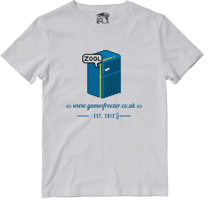 Games Freezer Retro Gaming Kids T-Shirt Kids T-Shirt Seven Squared 3-4 Years White 