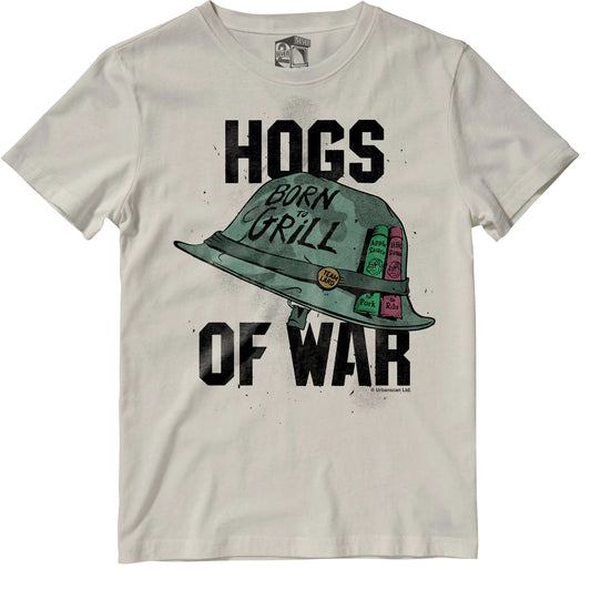Hogs of War Retro Gaming T-Shirt T-Shirt Seven Squared 