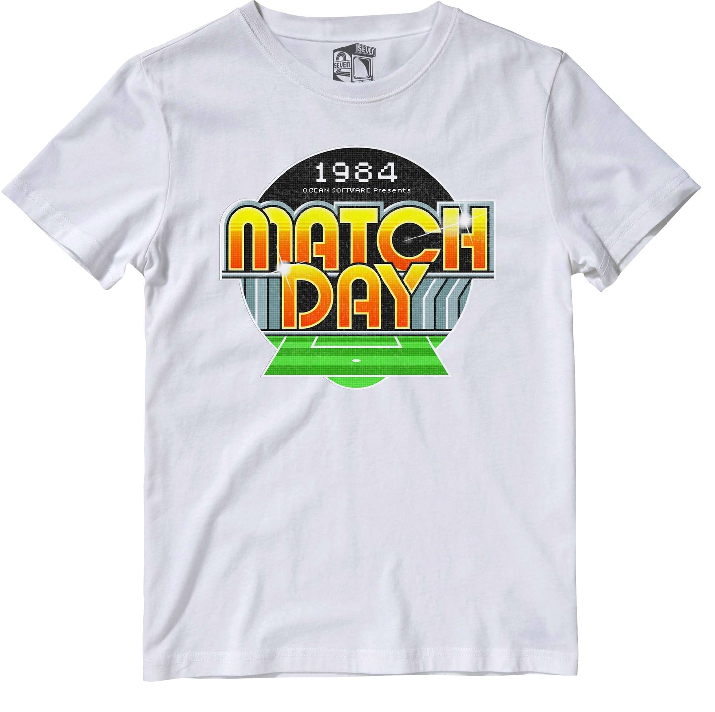 Match Day Retro Gaming T-Shirt T-Shirt Seven Squared 