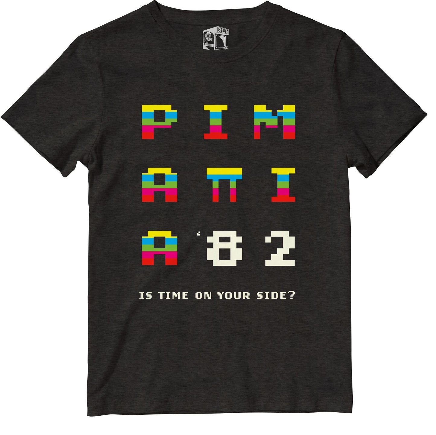 Pimania 82 Retro Gaming T-Shirt T-Shirt Seven Squared 