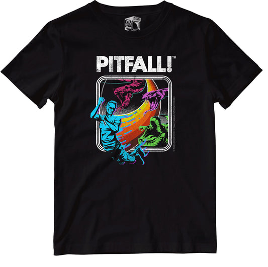 Pitfall Retro Gaming T-Shirt T-Shirt Seven Squared 