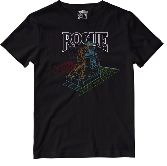 Rogue Retro Gaming T-Shirt T-Shirt Seven Squared 