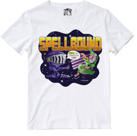 Spellbound Retro Gaming T-Shirt T-Shirt Seven Squared 
