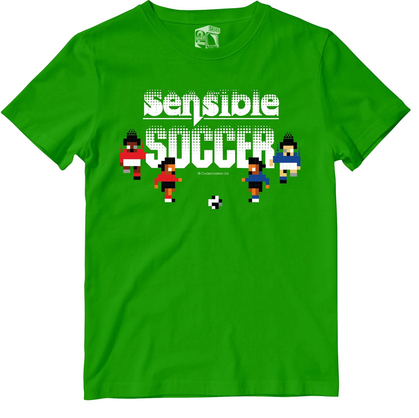Sensible Soccer Match Play Retro Gaming T-Shirt (SIOW Edition) T-Shirt Seven Squared 