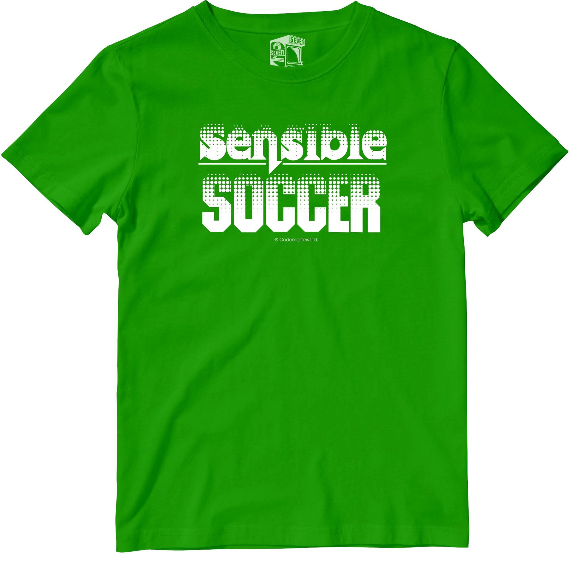 Sensible Soccer Logo Retro Gaming T-Shirt (SIOW Edition) T-Shirt SEVEN SQUARED 