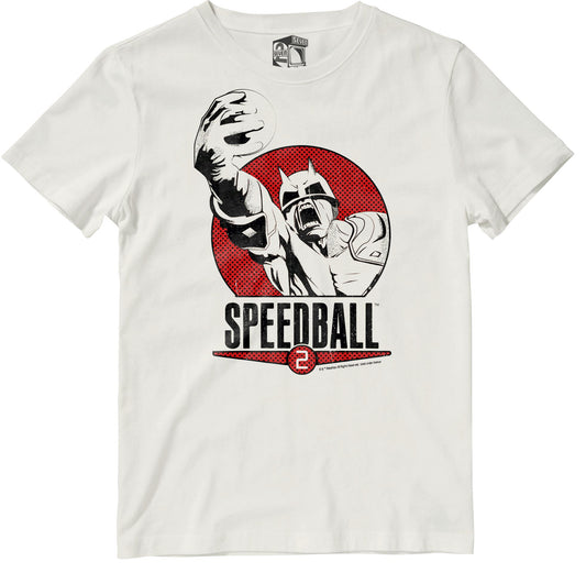Speedball 2 Box Art Style Retro Gaming T-Shirt T-Shirt Seven Squared 