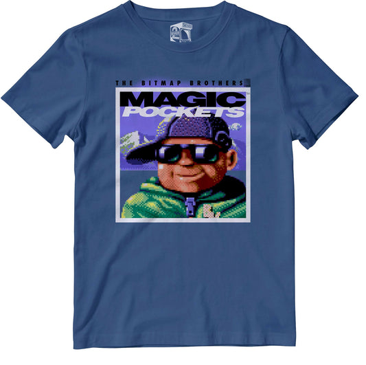 Magic Pockets Retro Gaming T-Shirt T-Shirt Seven Squared 
