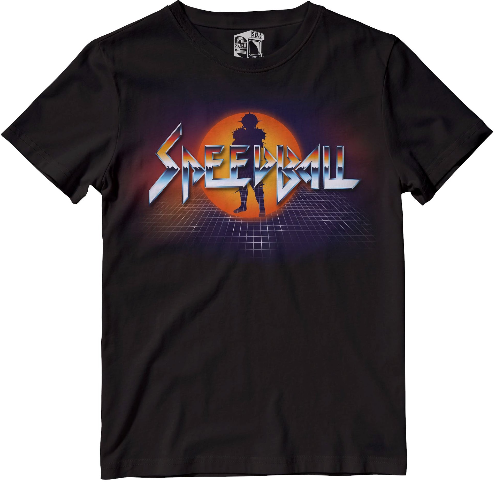 Speedball Retro Gaming T-Shirt T-Shirt Seven Squared 