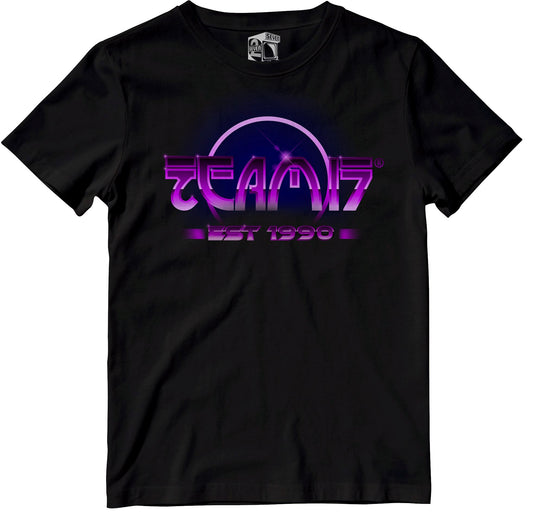 TEAM17 Est-1990 Retro Gaming T-Shirt (SIOW Edition) T-Shirt Seven Squared 