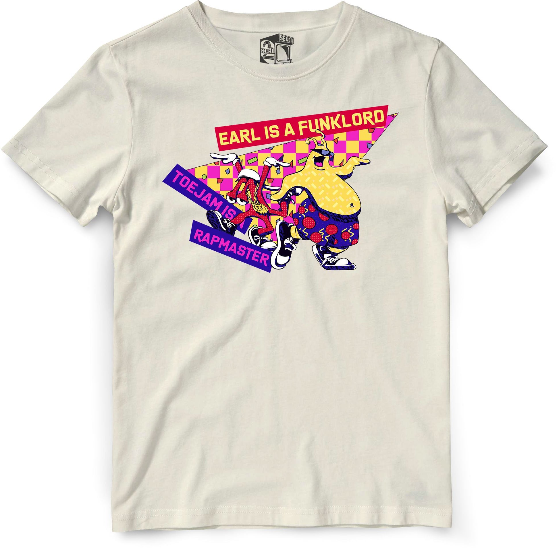 ToeJam & Earl Retro Gaming T-Shirt T-Shirt Seven Squared 