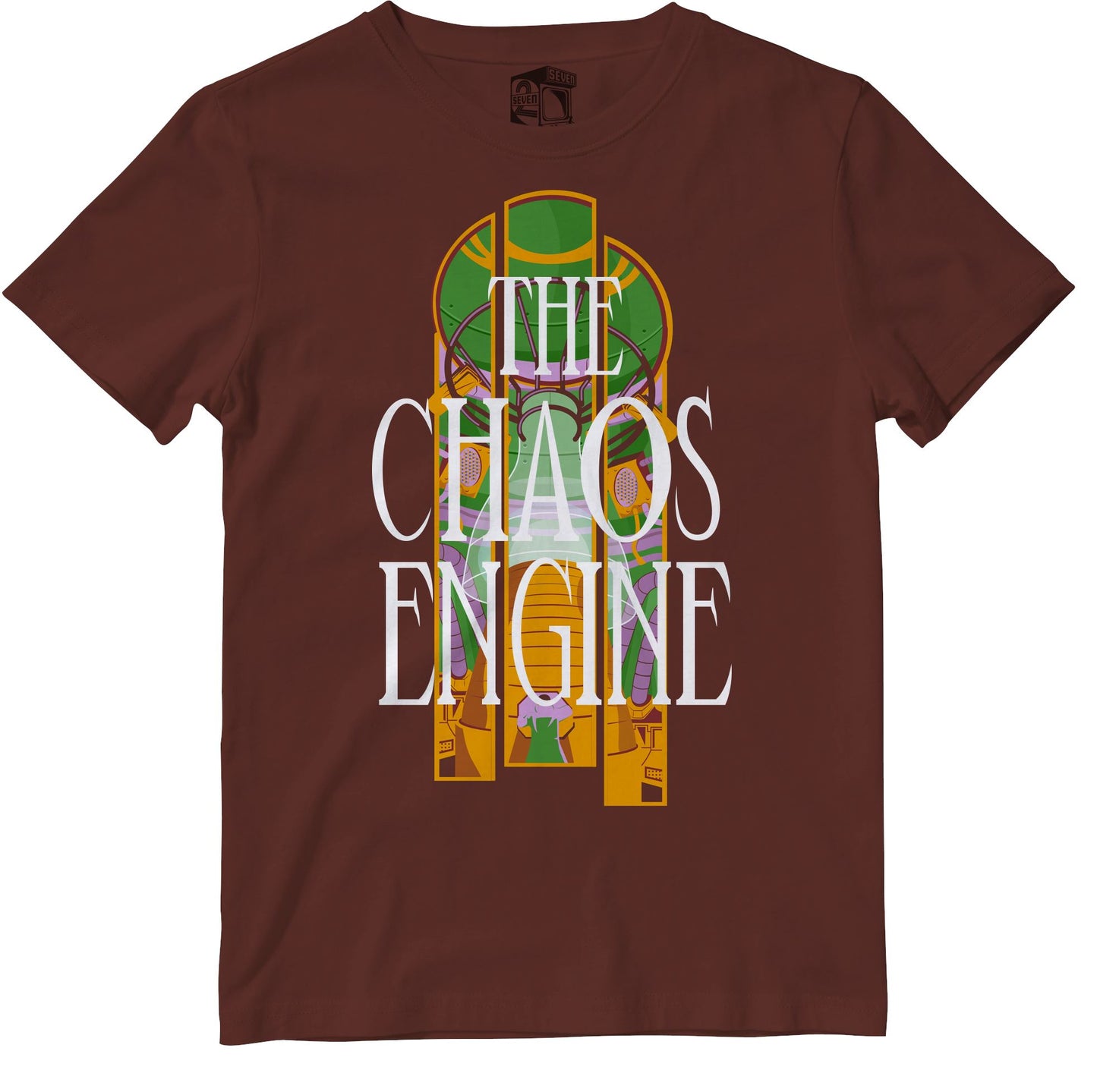Chaos Engine Retro Gaming T-Shirt T-Shirt Seven Squared 