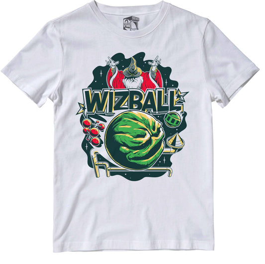 Wizball Retro Gaming T-Shirt T-Shirt Seven Squared 