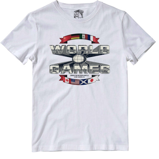 World Games Retro Gaming T-Shirt T-Shirt Seven Squared 