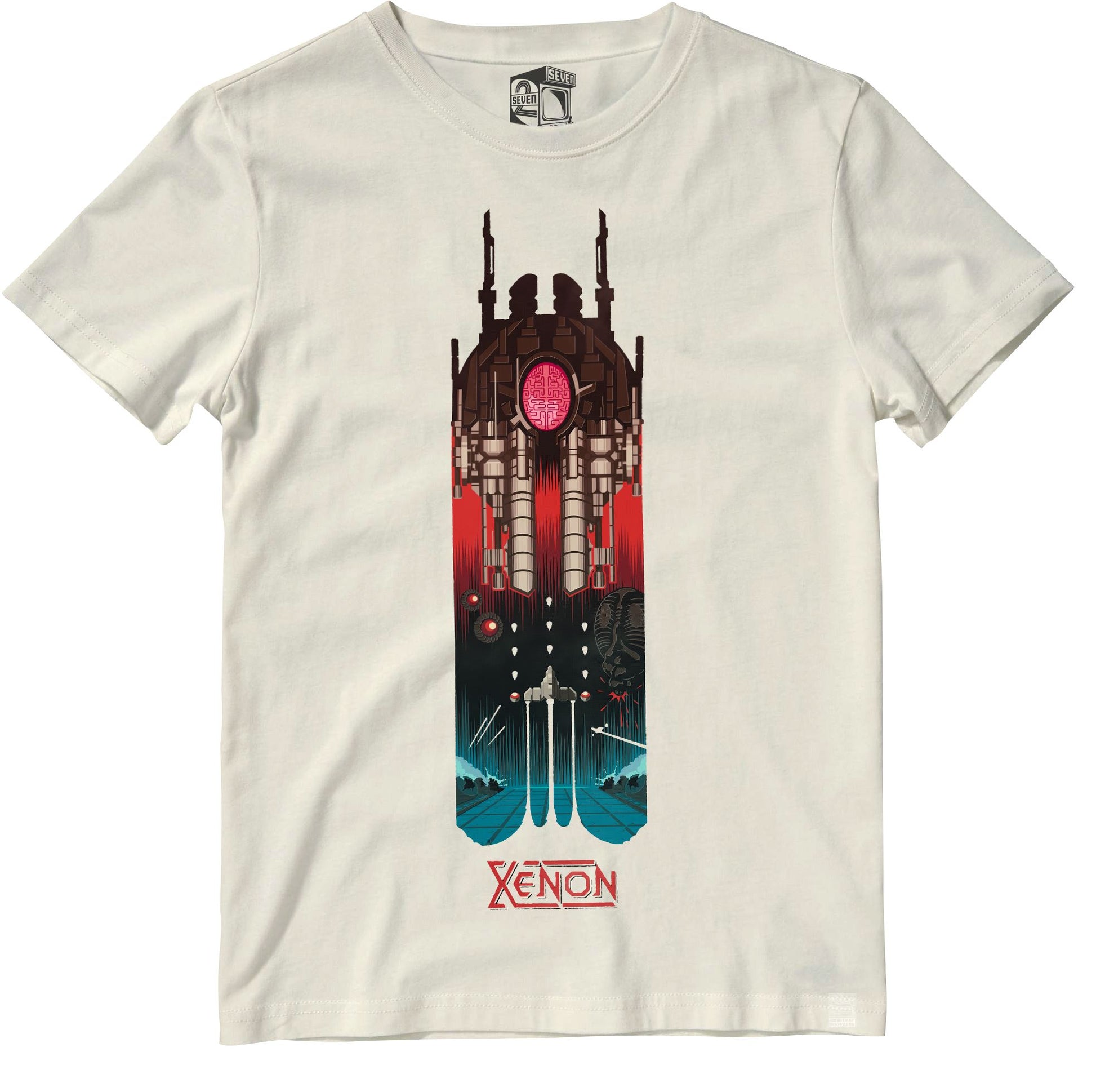 Xenon - Classic Retro Gaming T-Shirt T-Shirt Seven Squared 