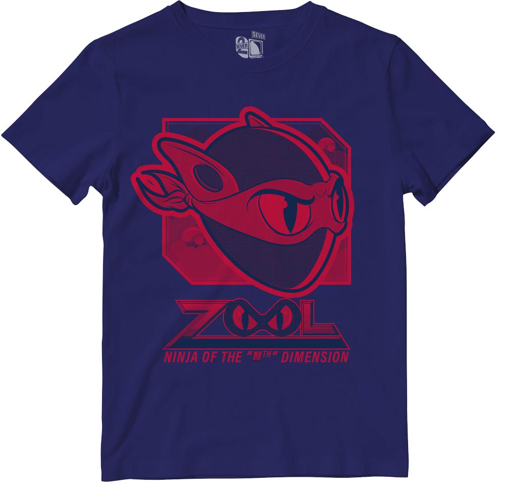 Zool Retro Gaming T-Shirt T-Shirt Seven Squared 