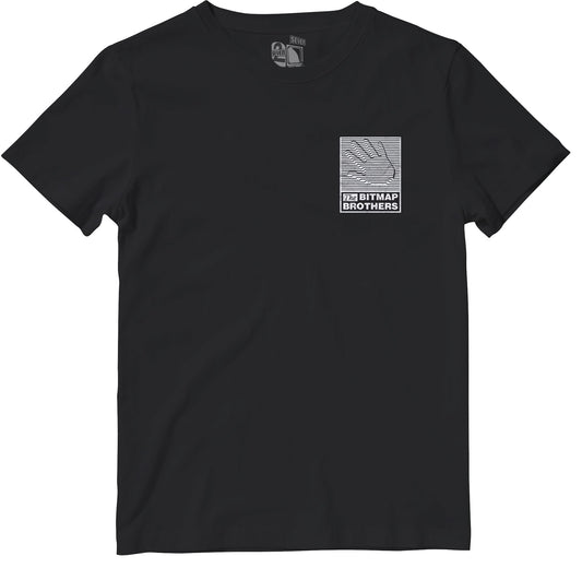 Bitmap Brothers Pocket Print Retro Gaming T-Shirt T-Shirt Seven Squared 