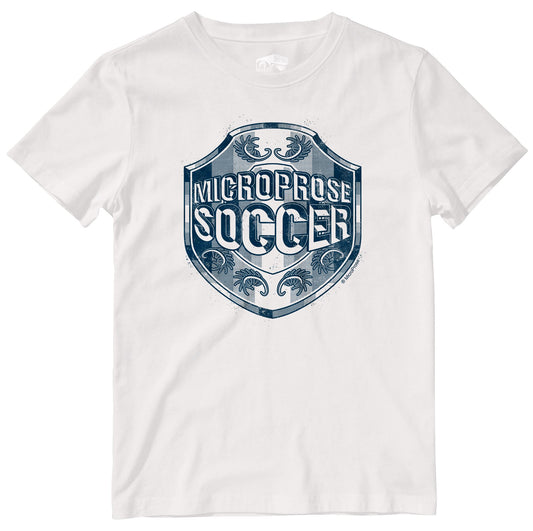 Microprose Soccer Retro Gaming T-Shirt T-Shirt Seven Squared 