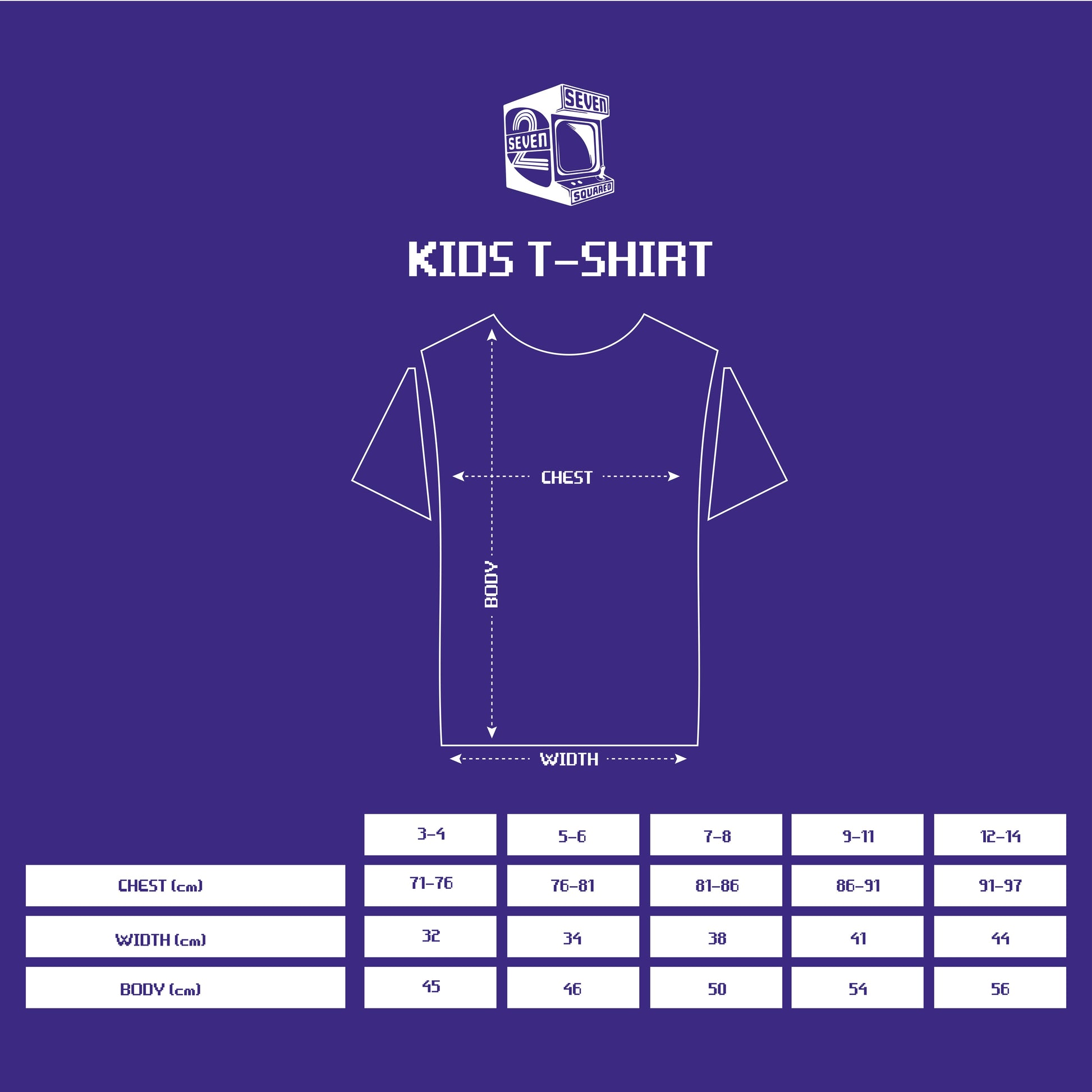 Summer Games Retro Gaming Kids T-Shirt Kids T-Shirt Seven Squared 
