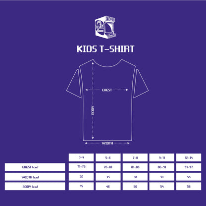 POPeART Kids T-Shirt (SIOW Edition) Kids T-Shirt Seven Squared 
