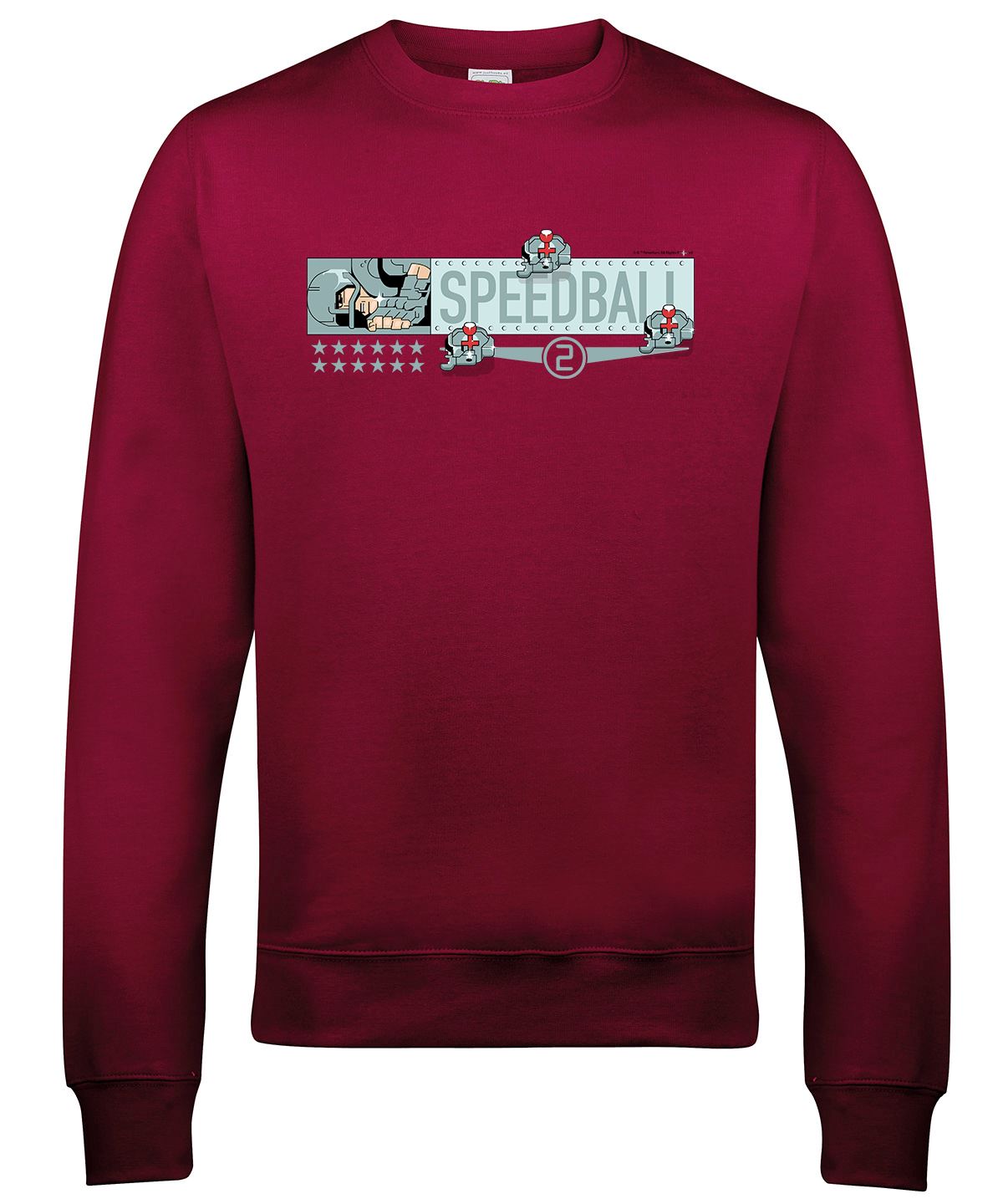 Speedball 2 Ice Cream Ice Cream Retro Gaming Sweatshirt Sweatshirt Seven Squared 