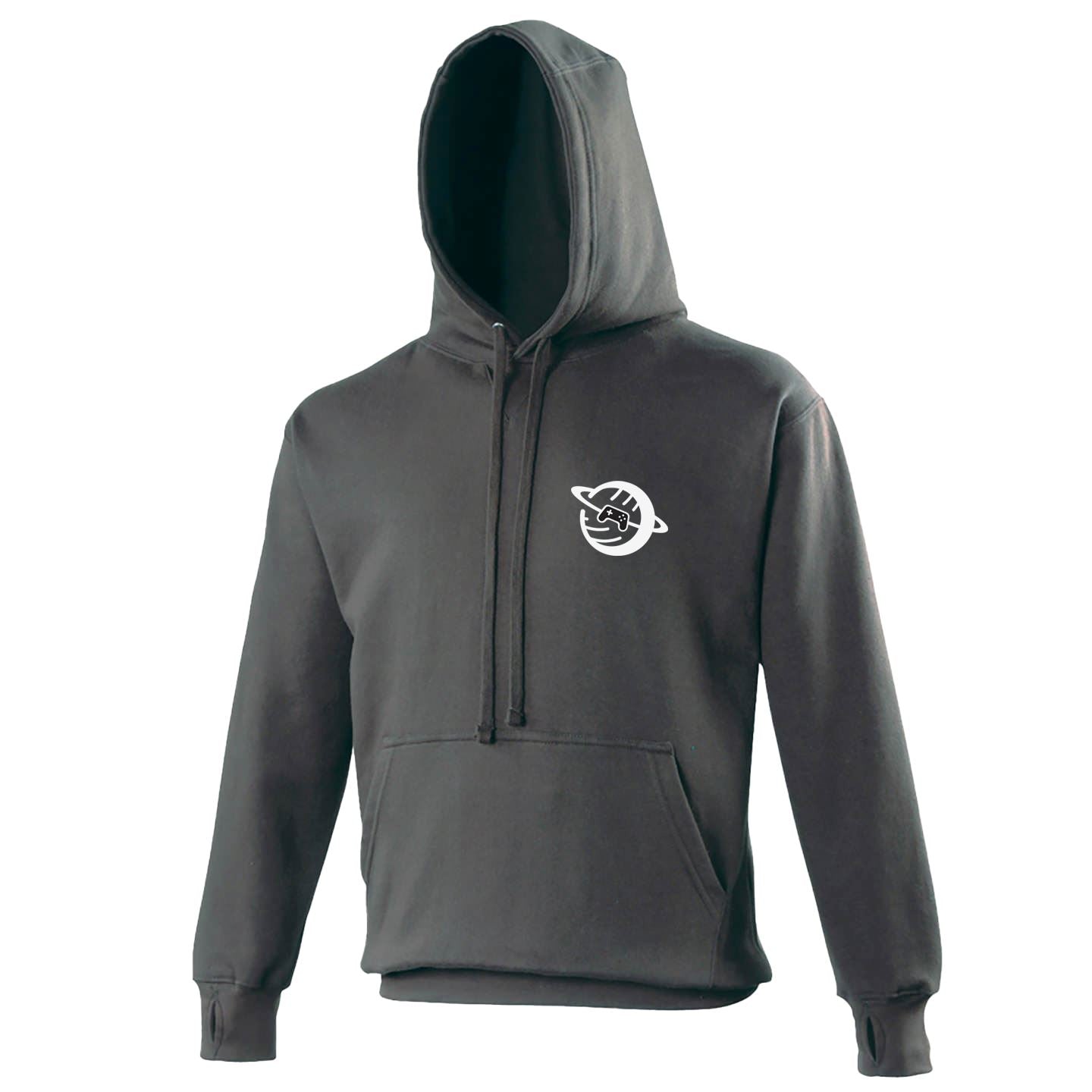 SIOW Official Charity Gaming Hoodie Hoodie Seven Squared Small 36" Chest Charcoal 